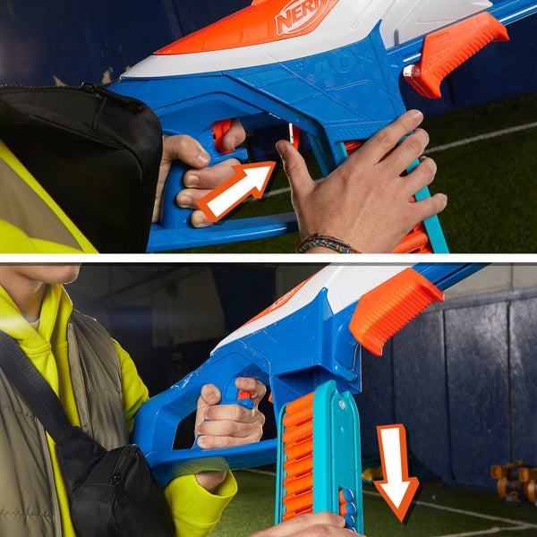 NERF N Series Infinite Blaster Toy