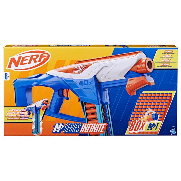 NERF N Series Infinite Blaster Toy