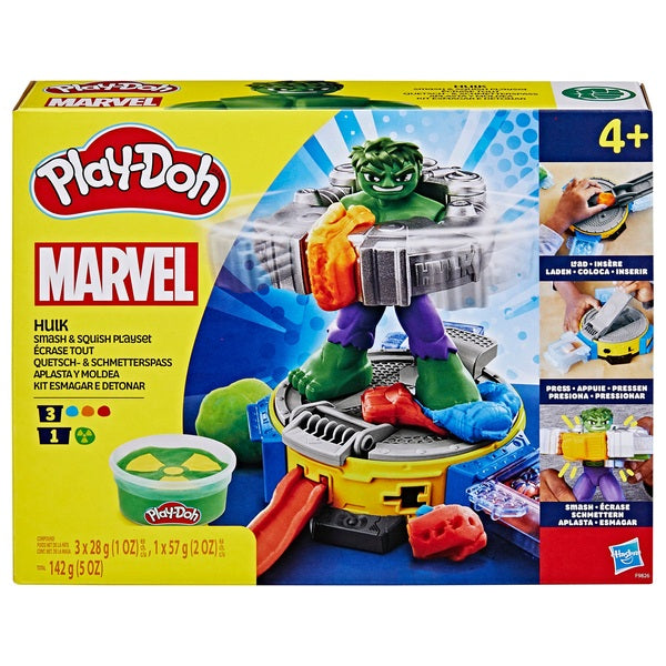 Play-Doh Marvel Hulk Smash & Squish Playset