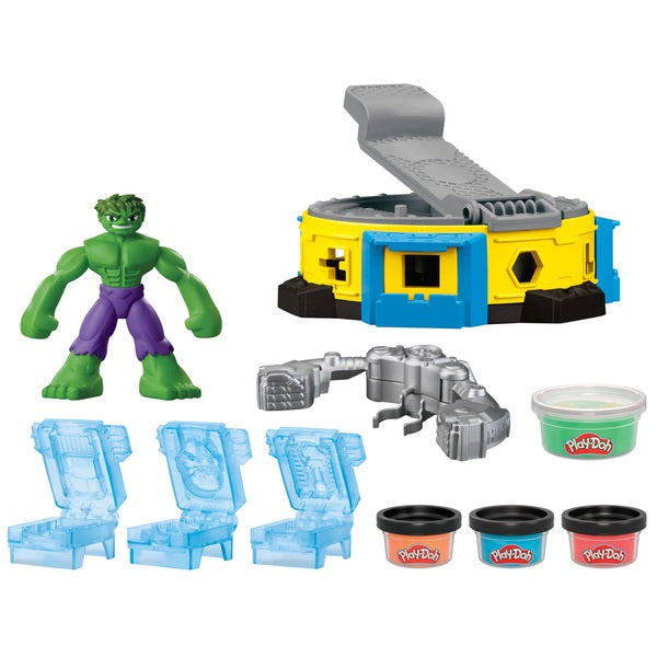 Play-Doh Marvel Hulk Smash & Squish Playset