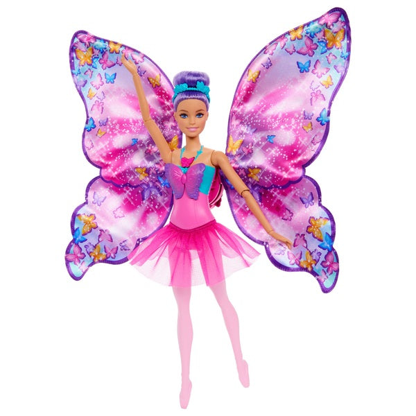 Barbie Dreamtopia Dance and Flutter Butterfly Doll