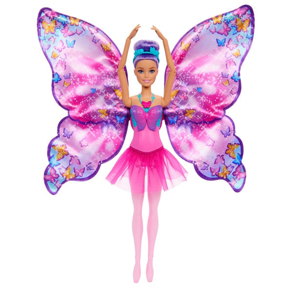 Barbie Dreamtopia Dance and Flutter Butterfly Doll