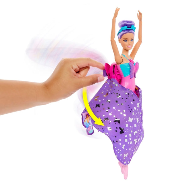 Barbie Dreamtopia Dance and Flutter Butterfly Doll