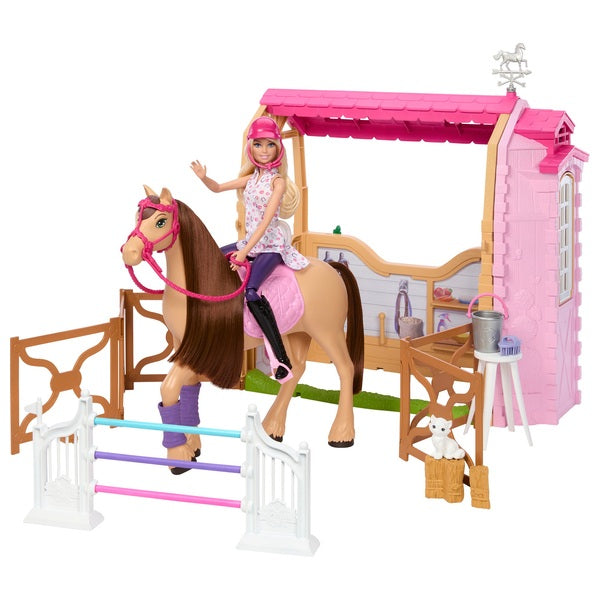 Barbie Mysteries: The Great Horse Chase Ultimate Stable Set