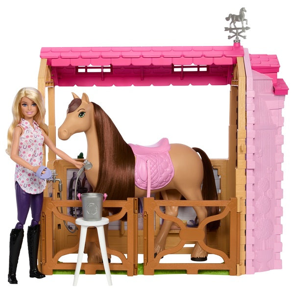 Barbie Mysteries: The Great Horse Chase Ultimate Stable Set