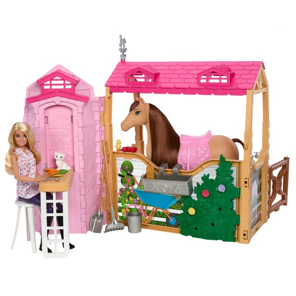 Barbie Mysteries: The Great Horse Chase Ultimate Stable Set