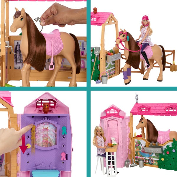 Barbie Mysteries: The Great Horse Chase Ultimate Stable Set