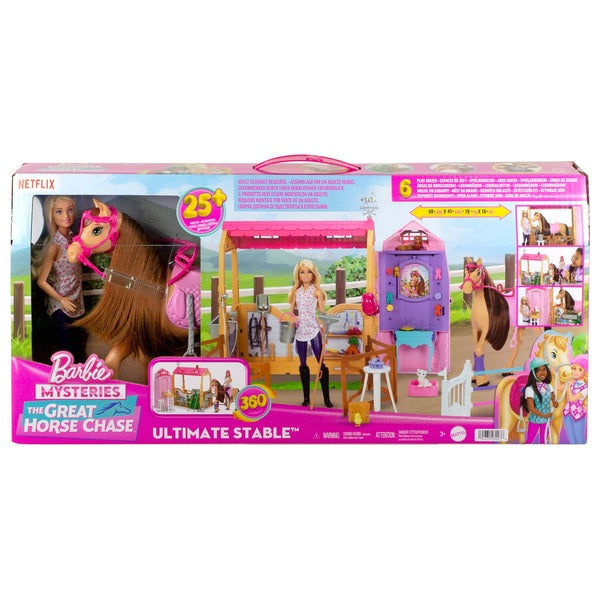 Barbie Mysteries: The Great Horse Chase Ultimate Stable Set