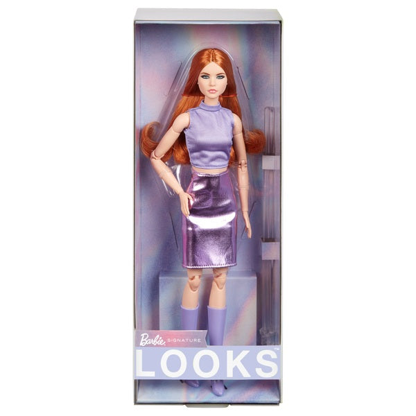 Barbie Looks Redhead Doll