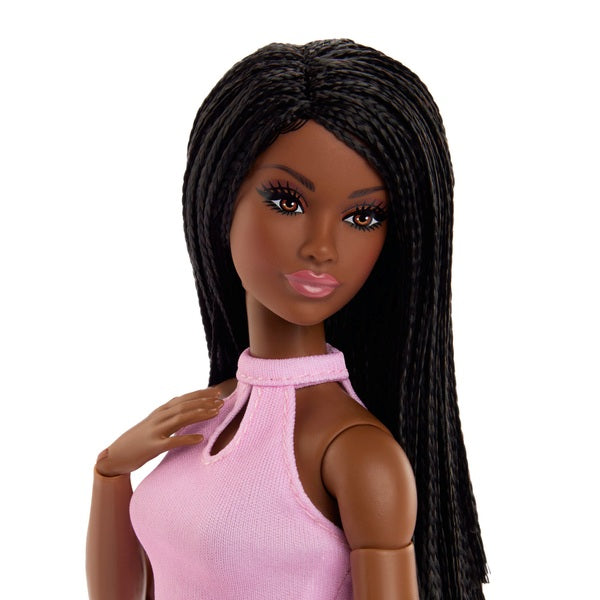 Barbie Looks Black Braids Doll