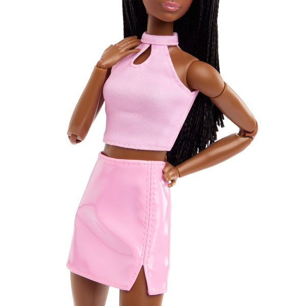 Barbie Looks Black Braids Doll