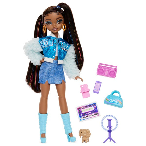 Barbie Dream Besties - Barbie Brooklyn Doll and Accessories