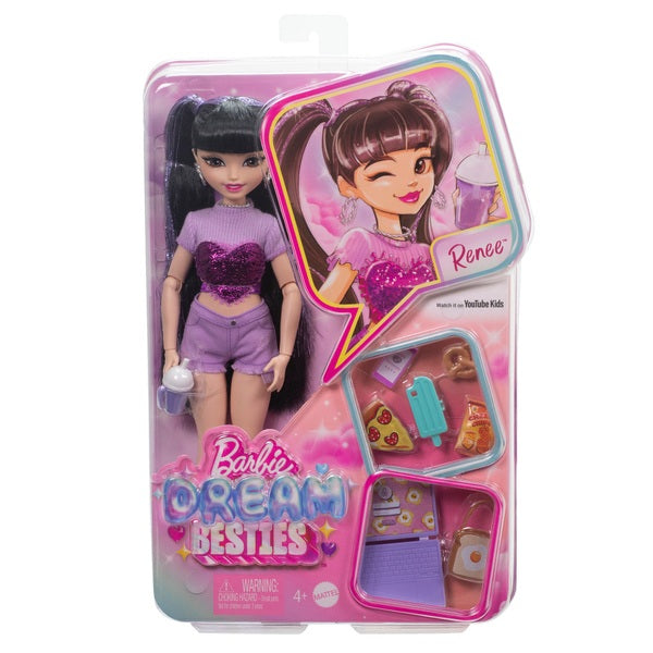 Barbie Dream Besties Renee Fashion Doll