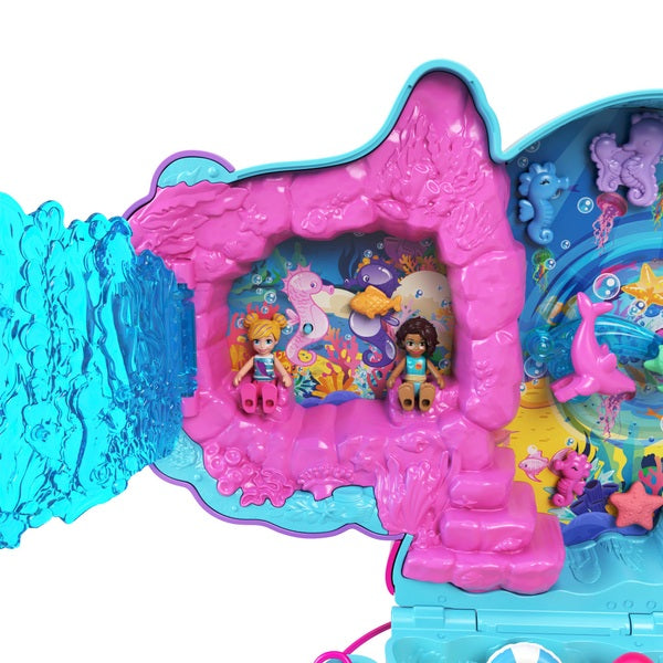 Polly Pocket Daddy & Me Seahorse Purse Compact Playset