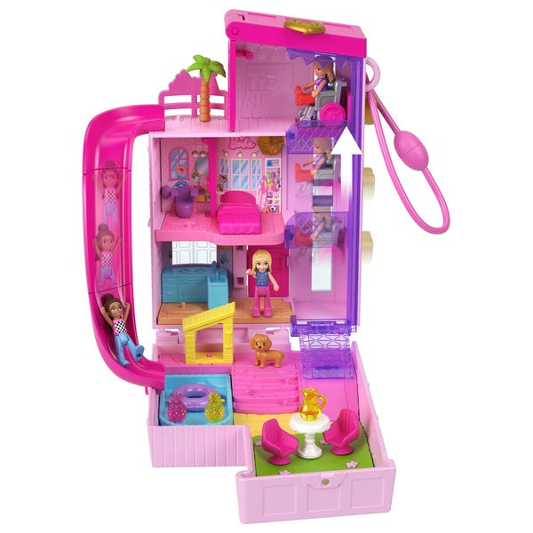 Polly Pocket Barbie Compact Playset For 4 Yrs+