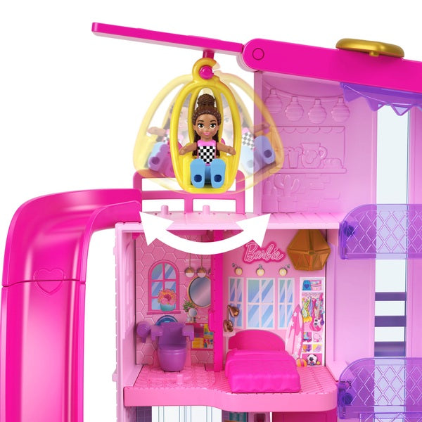 Polly Pocket Barbie Compact Playset For 4 Yrs+