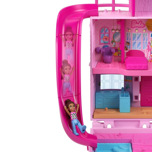 Polly Pocket Barbie Compact Playset For 4 Yrs+