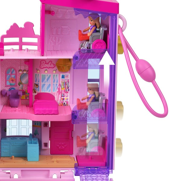 Polly Pocket Barbie Compact Playset For 4 Yrs+