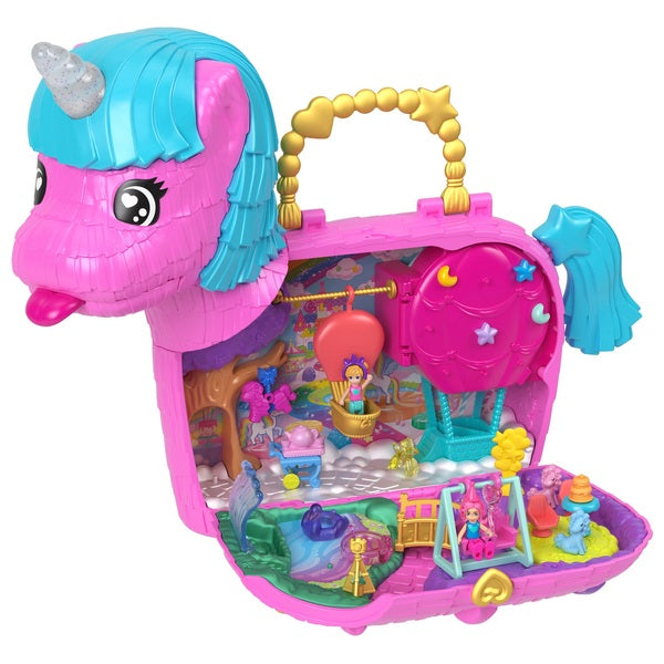 Polly Pocket Unicorn Partyland Compact Playset