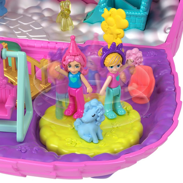 Polly Pocket Unicorn Partyland Compact Playset