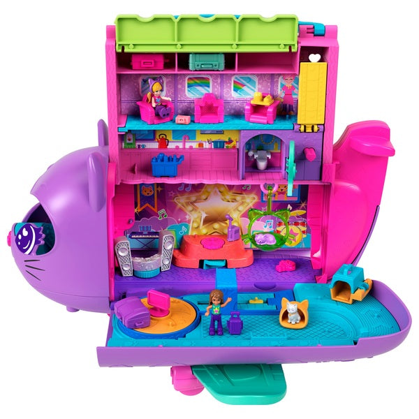 Polly Pocket Kitty Airways Playset