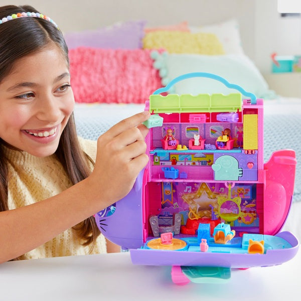 Polly Pocket Kitty Airways Playset