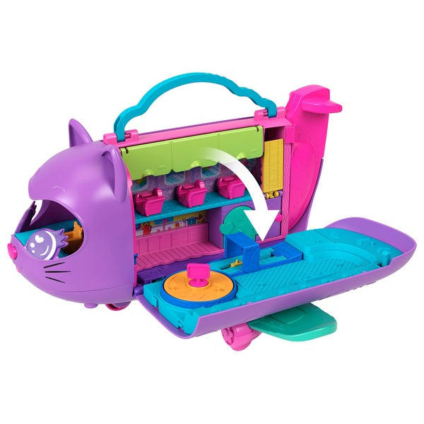 Polly Pocket Kitty Airways Playset