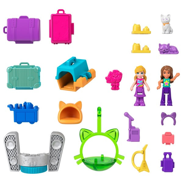 Polly Pocket Kitty Airways Playset