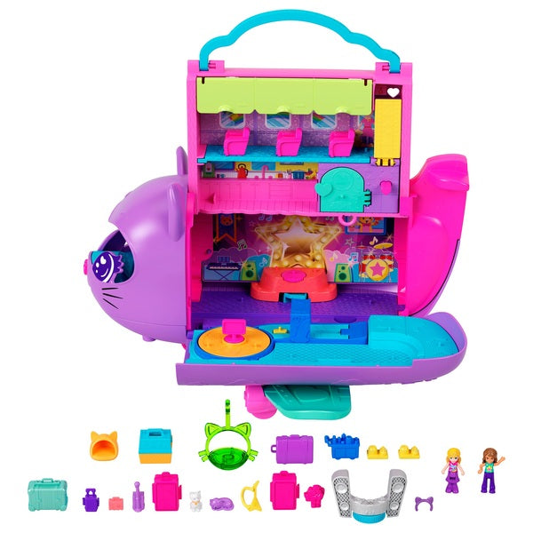 Polly Pocket Kitty Airways Playset