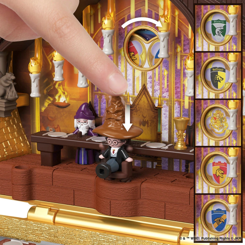 Polly Pocket Compact Harry Potter Playset + Free Activity Book