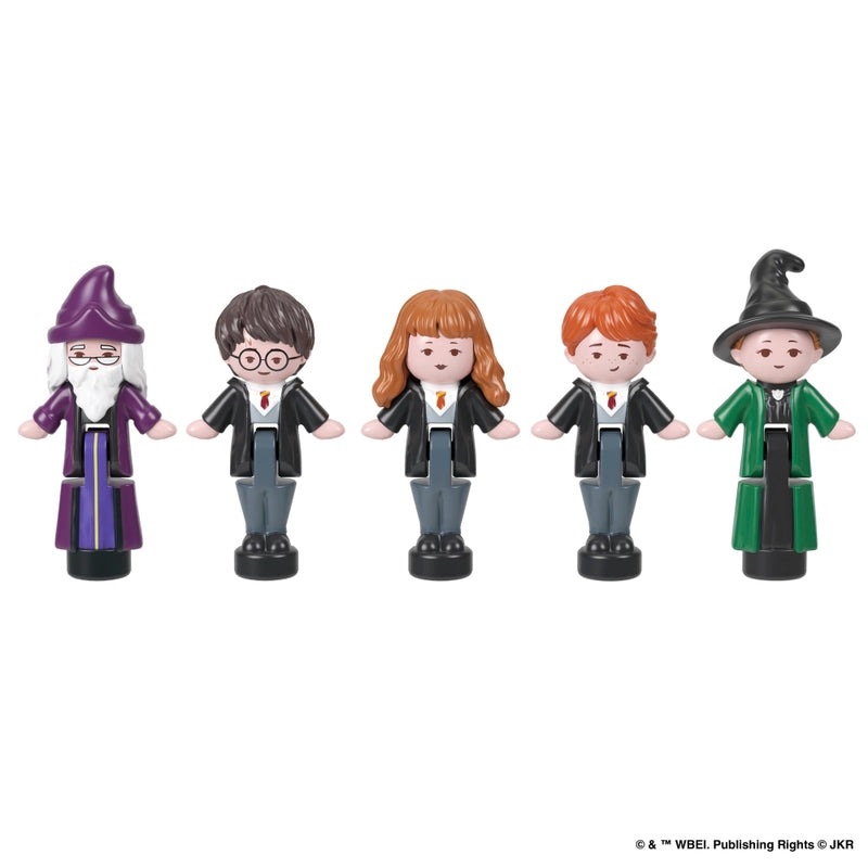 Polly Pocket Compact Harry Potter Playset + Free Activity Book
