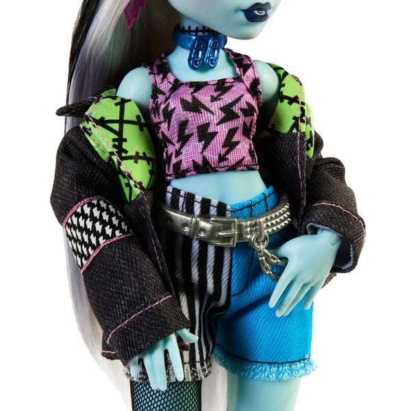 Monster High Frankie Stein Doll with Pet & Accessories