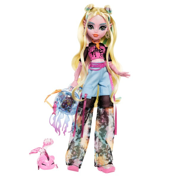 Monster High Lagoona Blue Fashion Doll