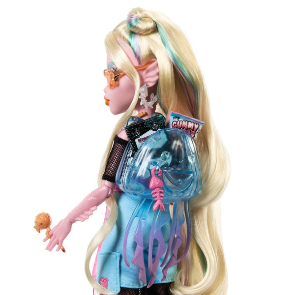 Monster High Lagoona Blue Fashion Doll