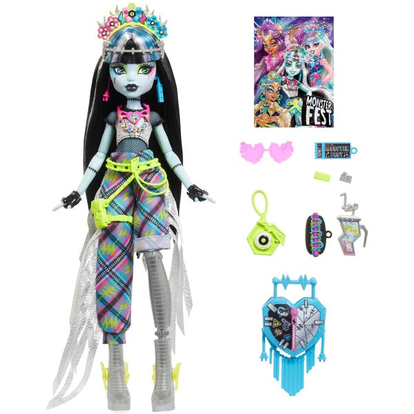 Monster High Monster Fest Frankie Stein Doll