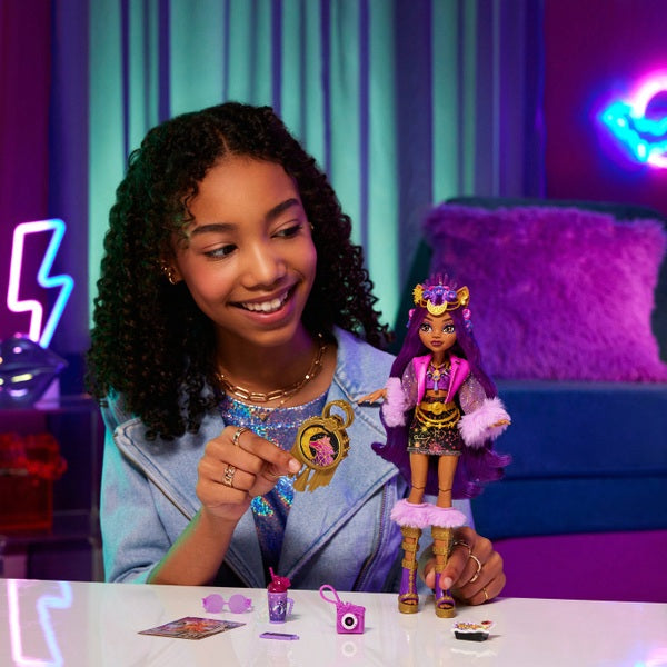 Monster High Monster Fest Clawdeen Wolf Doll