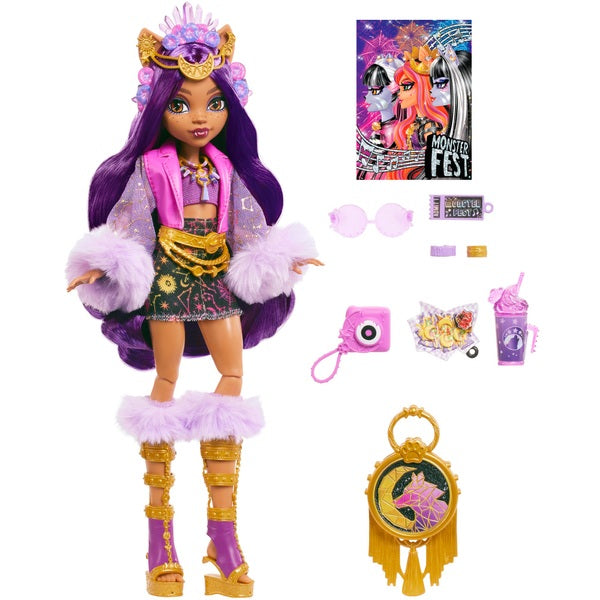 Monster High Monster Fest Clawdeen Wolf Doll