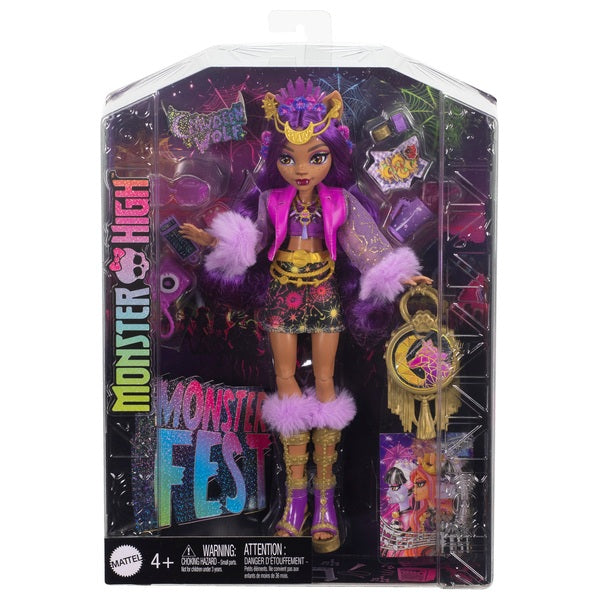 Monster High Monster Fest Clawdeen Wolf Doll