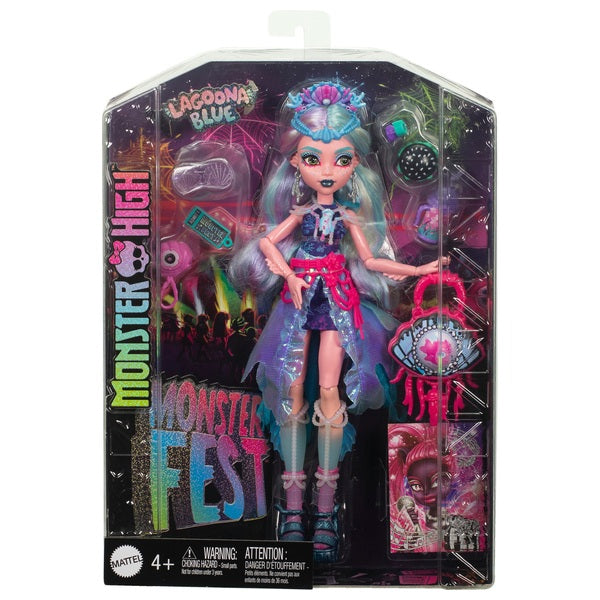 Monster High Monster Fest Lagoona Blue Doll