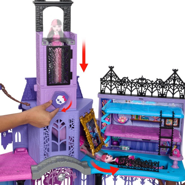 Monster High Haunted High School Playset