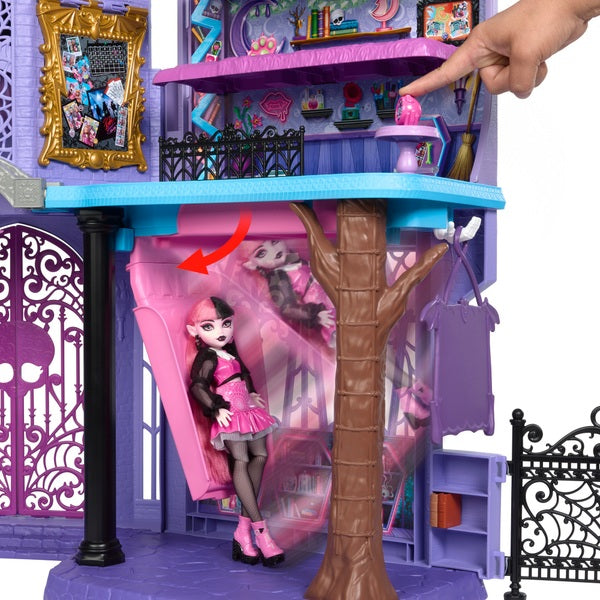 Monster High Haunted High School Playset