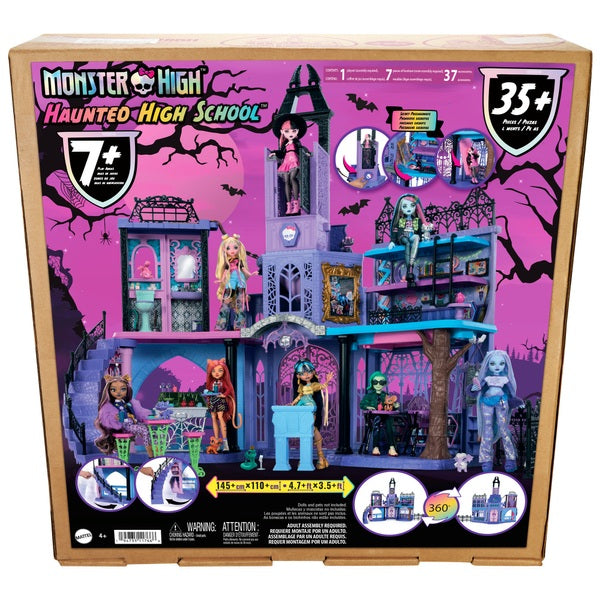 Monster High Haunted High School Playset