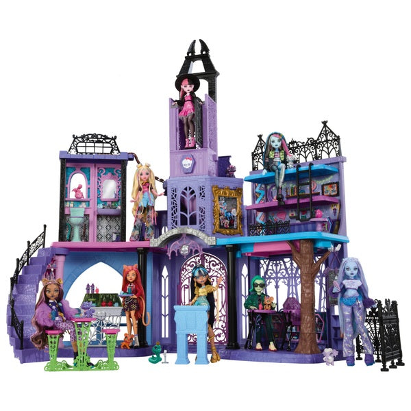 Monster High Haunted High School Playset