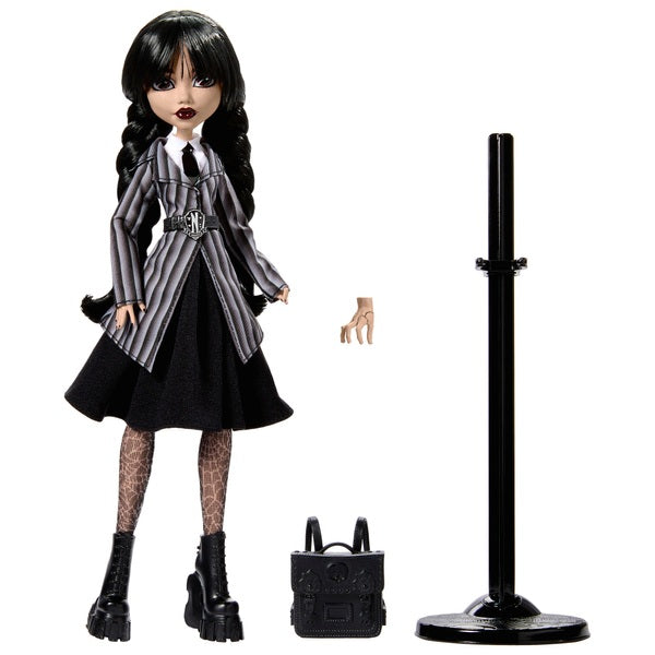 Monster High x Wednesday: Wednesday Addams Doll