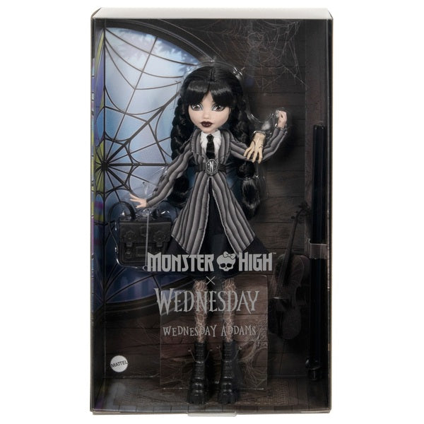 Monster High x Wednesday: Wednesday Addams Doll