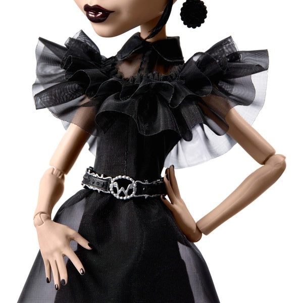 Monster High x Wednesday: Rave'N Wednesday Doll