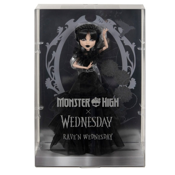 Monster High x Wednesday: Rave'N Wednesday Doll