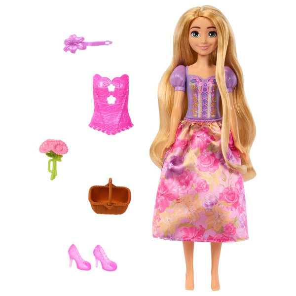 Disney Princess Spin & Reveal Rapunzel Doll Set