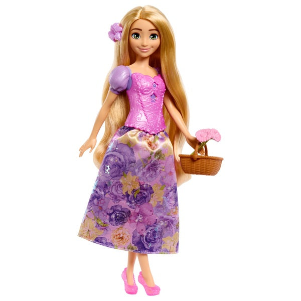 Disney Princess Spin & Reveal Rapunzel Doll Set