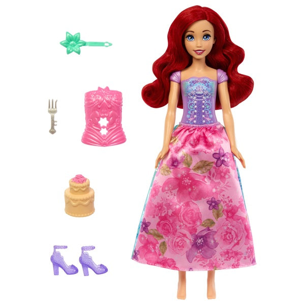 Disney Princess Spin & Reveal Ariel Doll Set